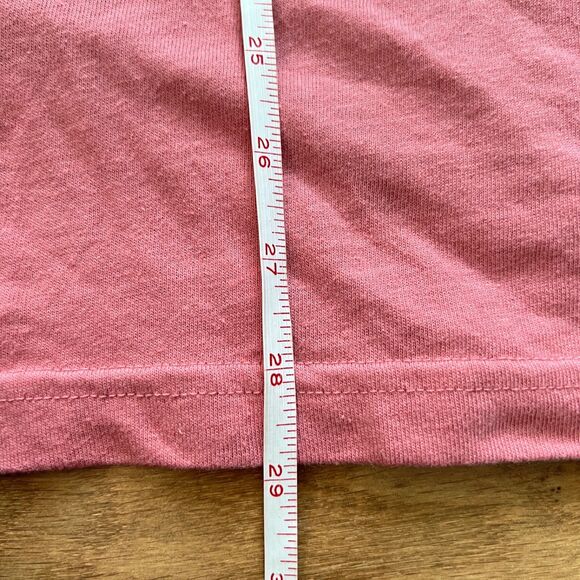 NWT Hollister Tee T-Shirt Men's Size M Graphic Long Sleeve Pink Palm Tree - Picture 8 of 10